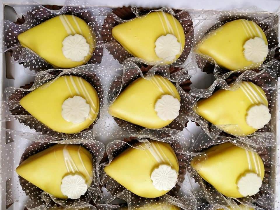 وصفة صابلي الليمون 13 قطعة ، حلويات العيد, إيمي شيك