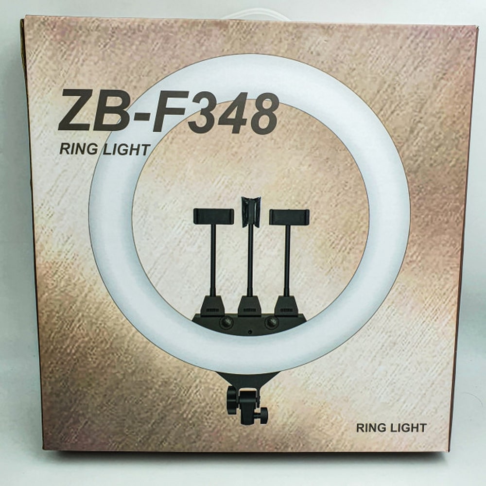 Ring light Professionnel RGB ZB-F458 avec Trépied 2m