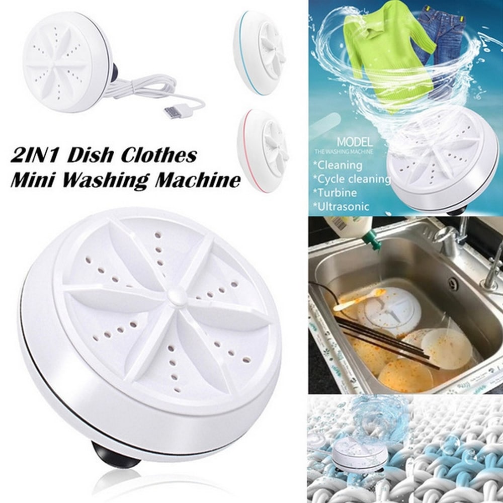 Mini lave-vaisselle portable USB, ultrasons, automatique, évier de