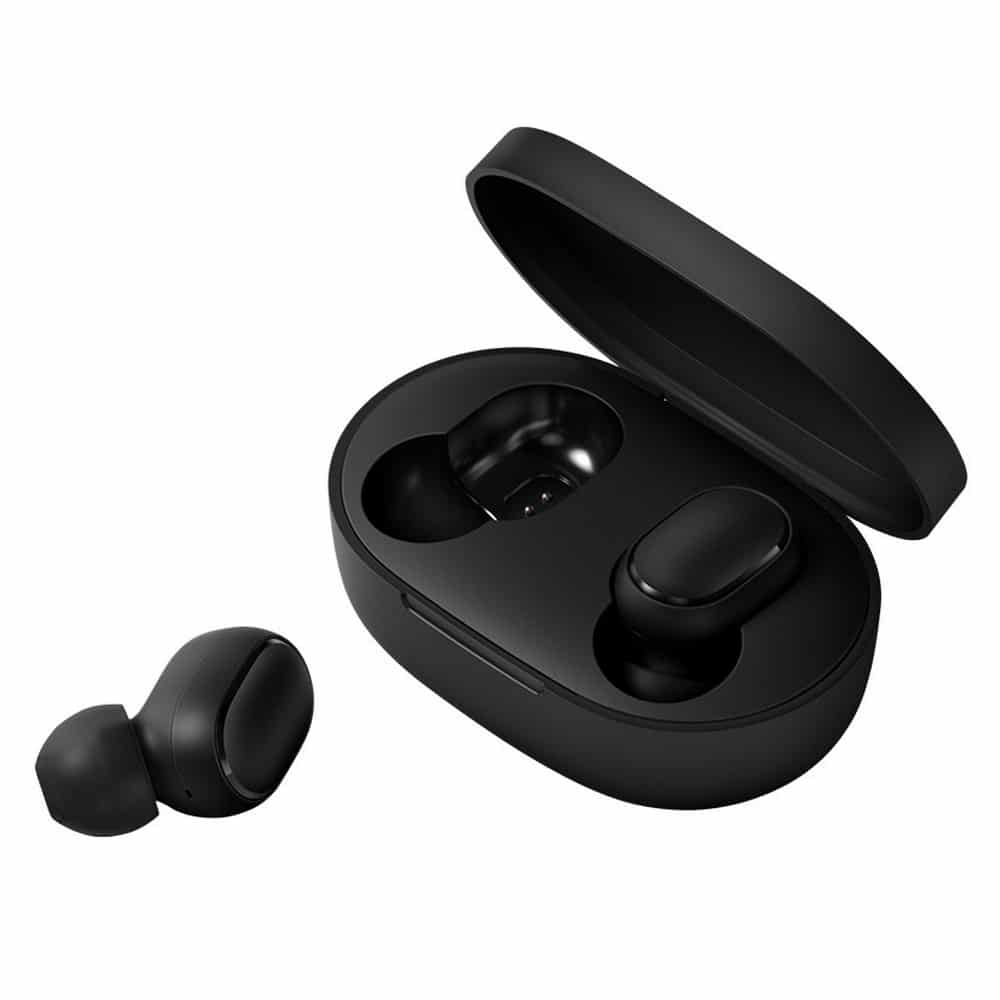 Écouteurs Sans Fil AMI S2 Bluetooth Noir à bas prix - SpaceNet