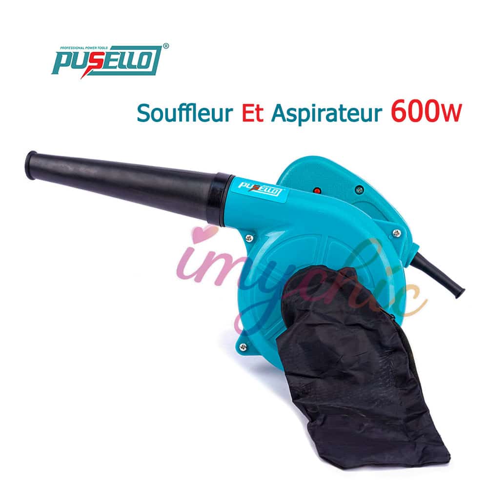 INTBUYING Souffleur d'air électrique Mini aspirateur à main Compact  dépoussiéreur souffleur de poussière 600W 