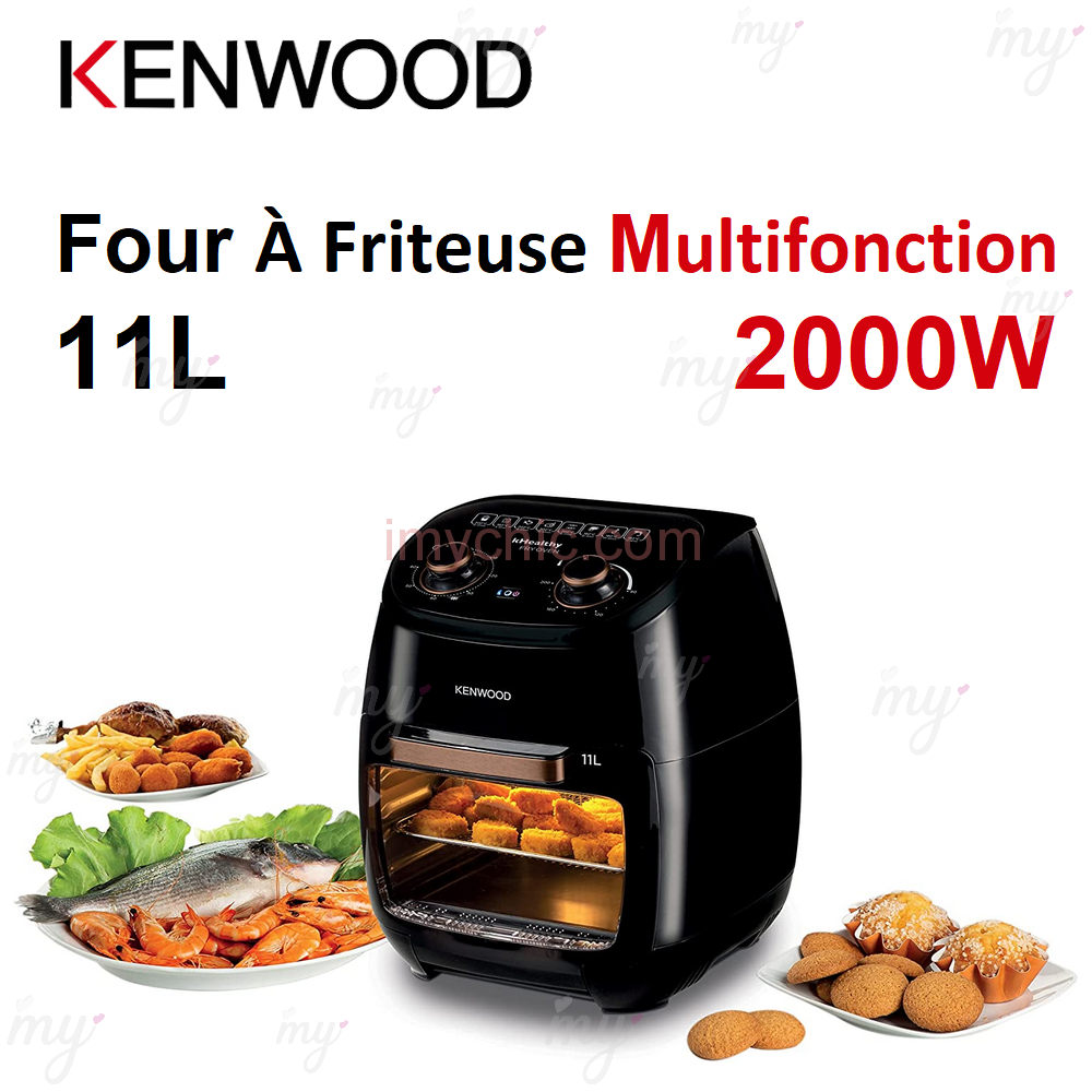 Four À Friteuse Électrique Sain Multifonction 11L 2000W Kenwood