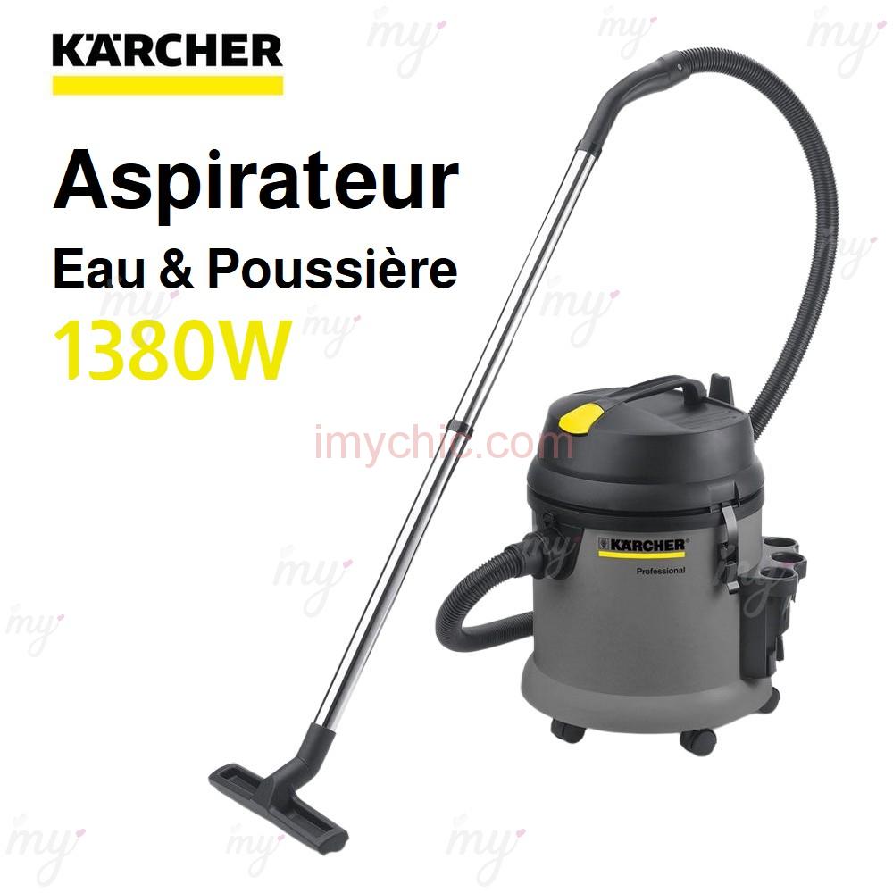 Aspirateur Kärcher NT27/1 eau et poussière professionnel 27 L - Aspirateurs  eau et poussière