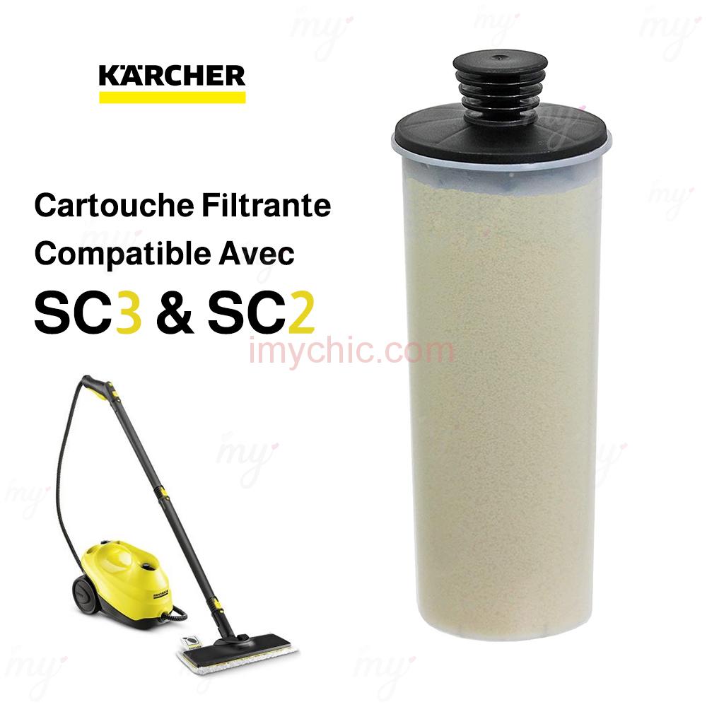 3x Kärcher Cartouche filtrante pour nettoyeurs vapeur SC 3 et SC 3