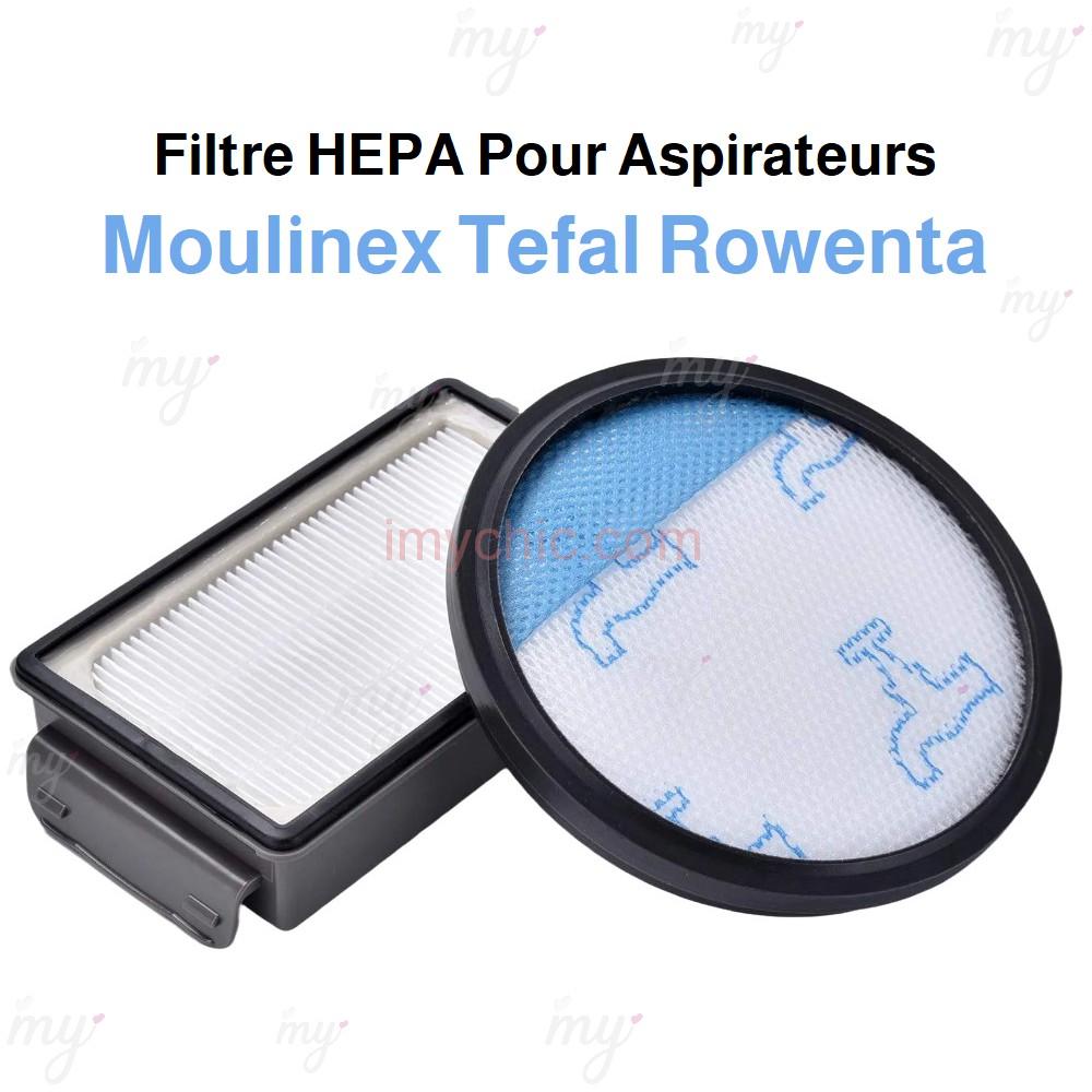 Kit De Filtre HEPA Pour Aspirateurs Rowenta Moulinex Tefal - imychic