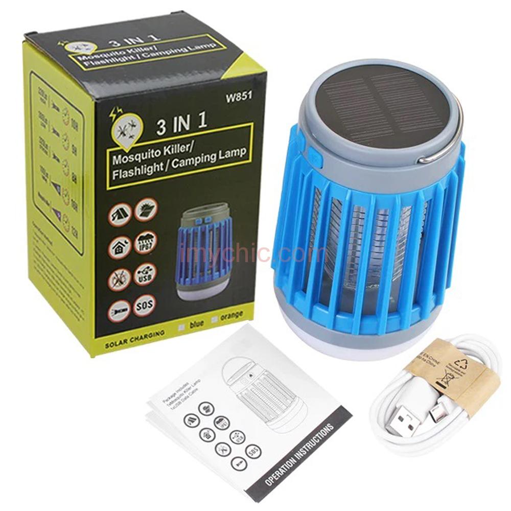 Generic Lampe Anti Moustique Exterieur Rechargeable, Anti Moustique  Electrique Interieur - Prix pas cher