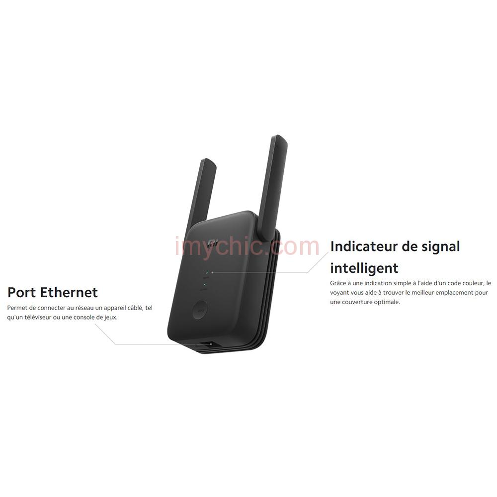 Mi WiFi Range Extender AC1200, Indicateur De Signal Intelligent