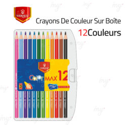 Boite de 24 crayons de couleur Color Emotion C002 25 Triangulaire