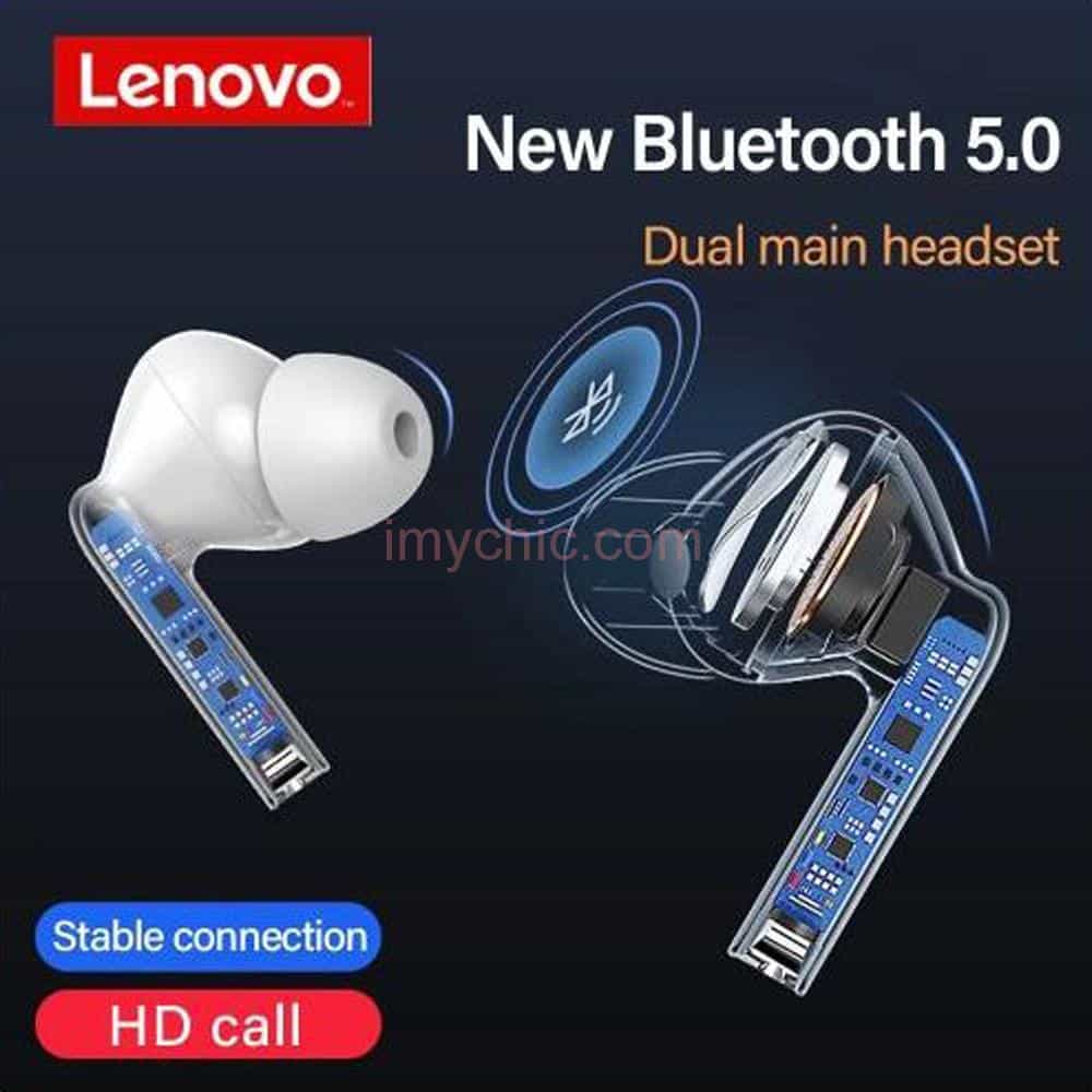 Écouteurs Sans Fil Bluetooth 5.0 Lenovo HT38 - imychic