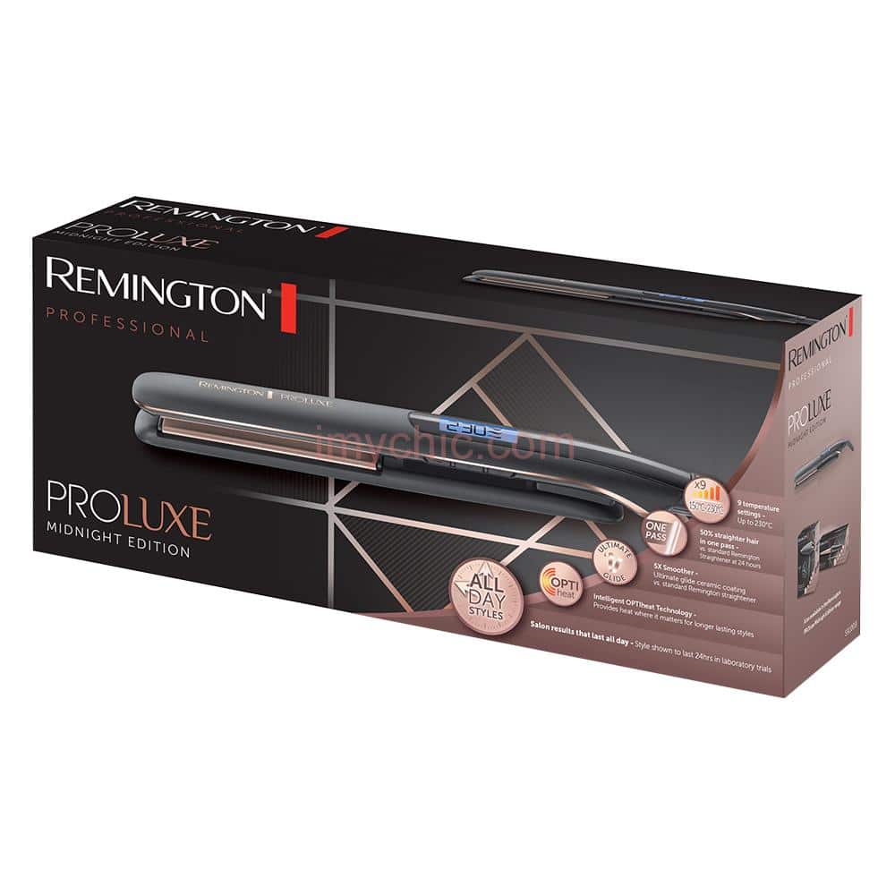 Boucleur Cheveux Avec Technologie OPTI Heat Et Affichage LCD 210°C Proluxe  Remington Cl9132 - imychic