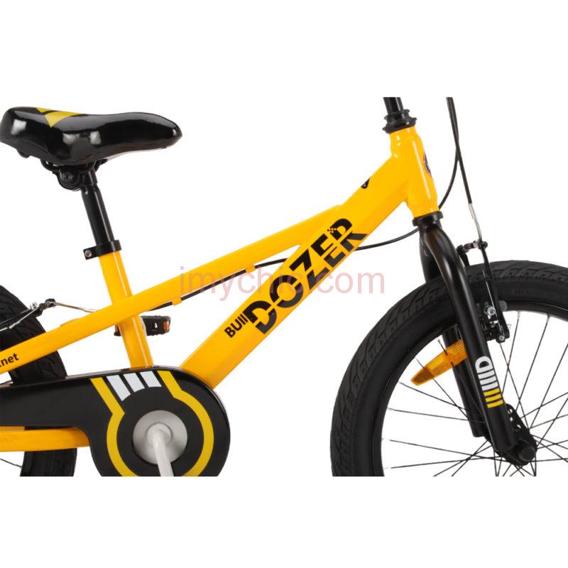 Vélo pour enfants Rugged Racer 16 pouces avec roues d'entraînement -  America - Édition anglaise