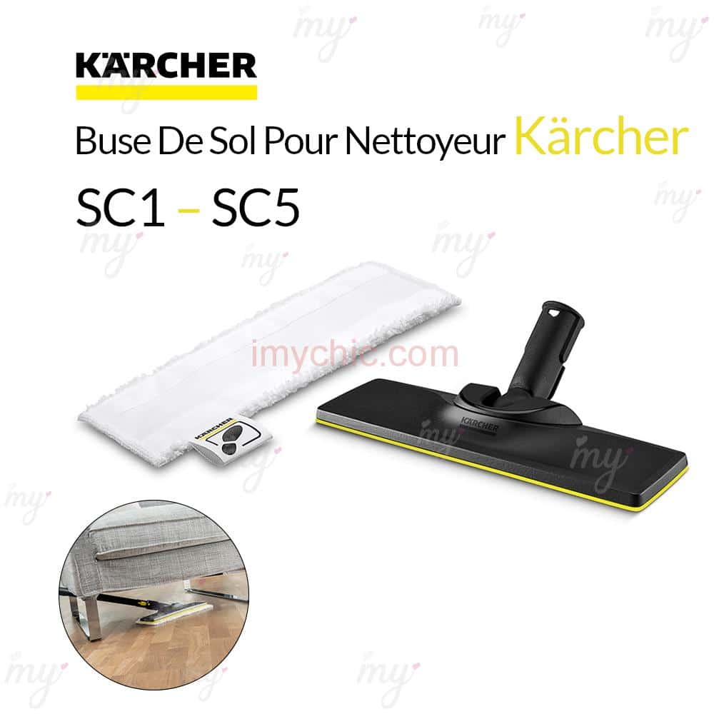 Balai vapeur KARCHER SC1 EasyFix+Kit sol
