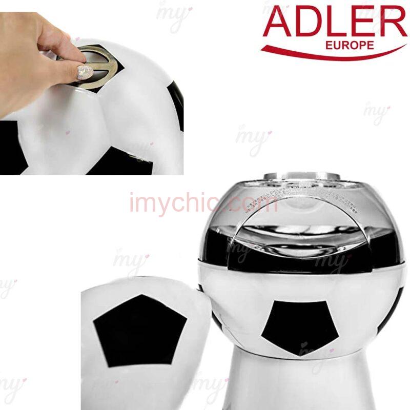 Machine À Pop-Corn Air Chaud Sans Huile, Forme Ballon, 1200W,Adler Europe  AD 4479 - imychic