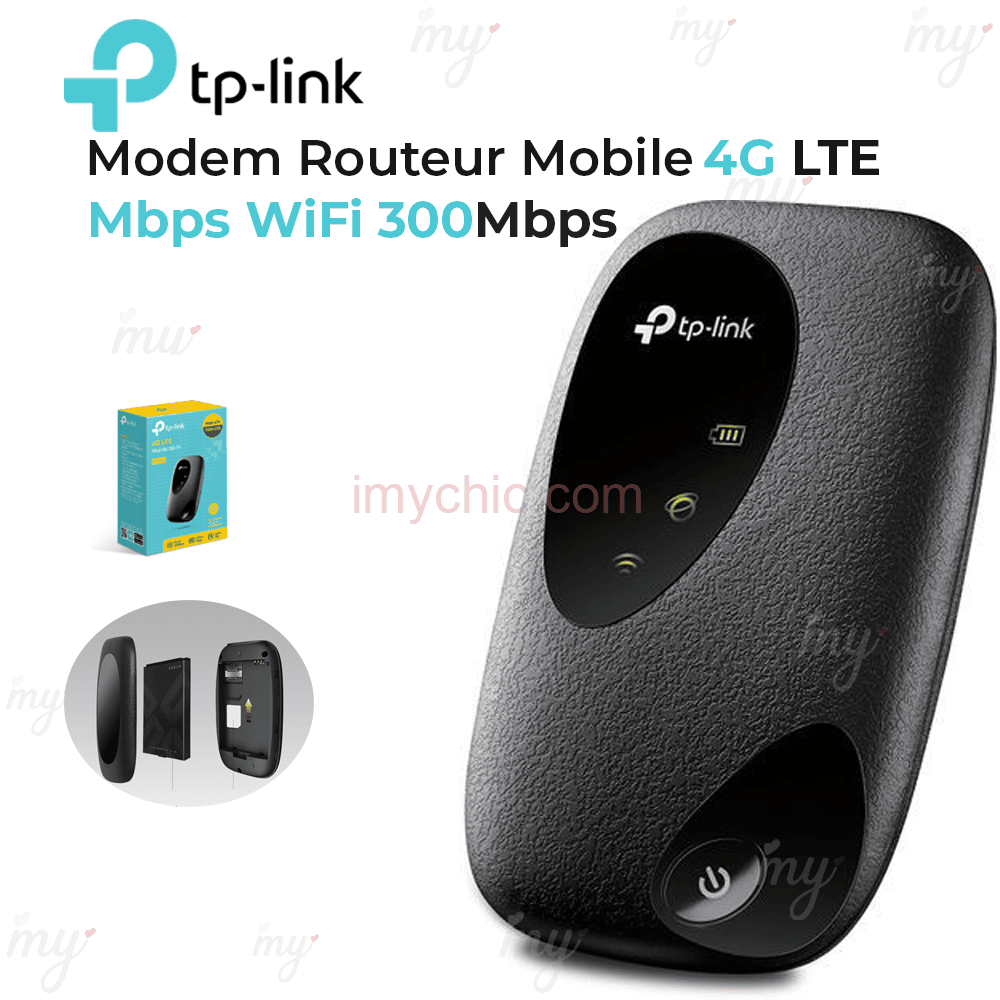 Modem Routeur Mobile 4G LTE 150 Mbps WiFi 300 Mbps Tp-link M7200