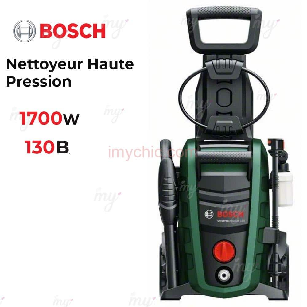 Nettoyeur Haute-pression 130bar 1700w UniversalAquatak 130 Bosch 0 600 8A7  B00 - imychic
