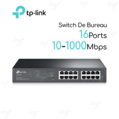 Modem Routeur ADSL2+ WiFi N 300 Mbps Mercusys MW300D - imychic
