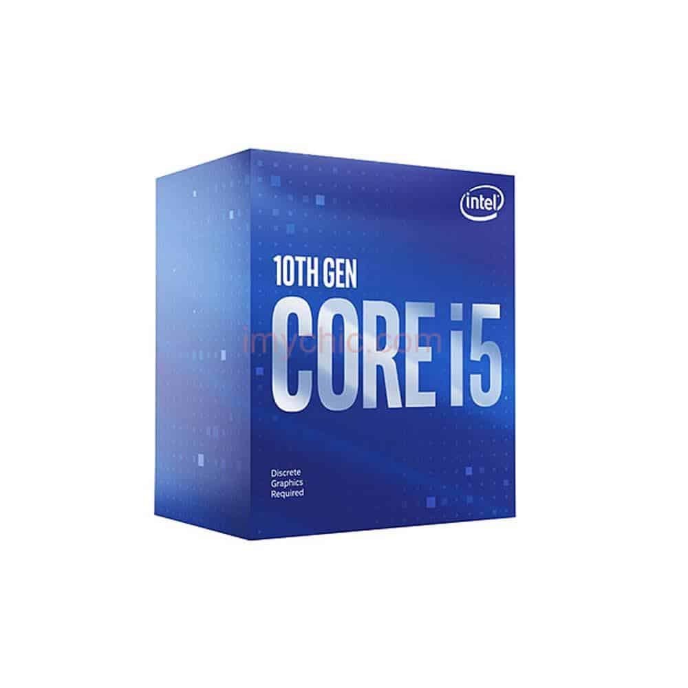 Processeur CORES 12 Threads 12 Mb cache 4.3 GHz Intel Core i5-10400F  imychic