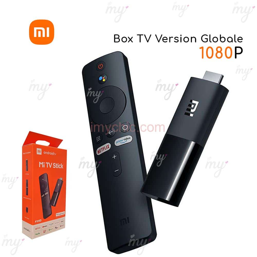 Box TV Version Globale Xiaomi Mi TV Stick - imychic