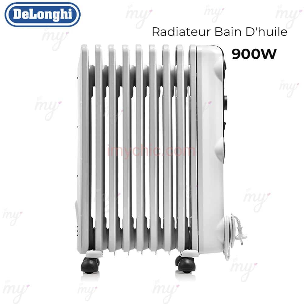Radiateur Bain D'huile ‎900W Delonghi TRRS0920 - imychic