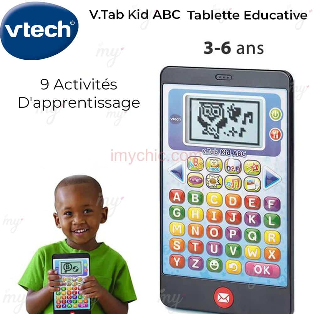 Vtech - 155205 - Ordinateur Pour Enfant - Tablet…