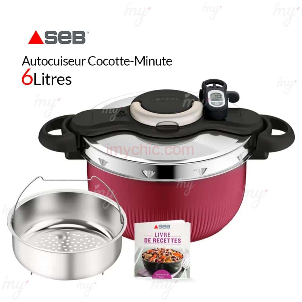 Autocuiseur Cocotte-Minute 6L Tous-Feux Induction SEB P4800702