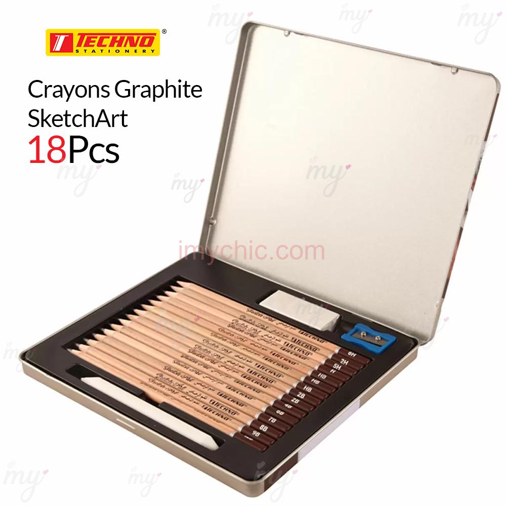 CRAYON GRAPHITE,Random Design 2 pcs--crayon mécanique chat et
