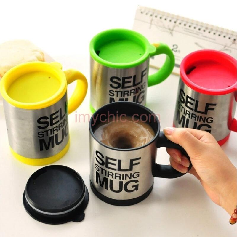 Acheter Tasse de mélange électrique PDTO tasse à café à agitation