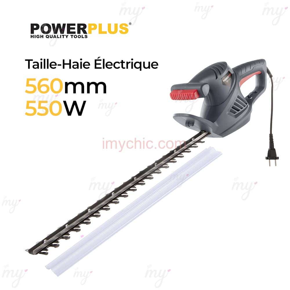 Taille-Haie Électrique 560mm 550W PowerPlus POWEG40100
