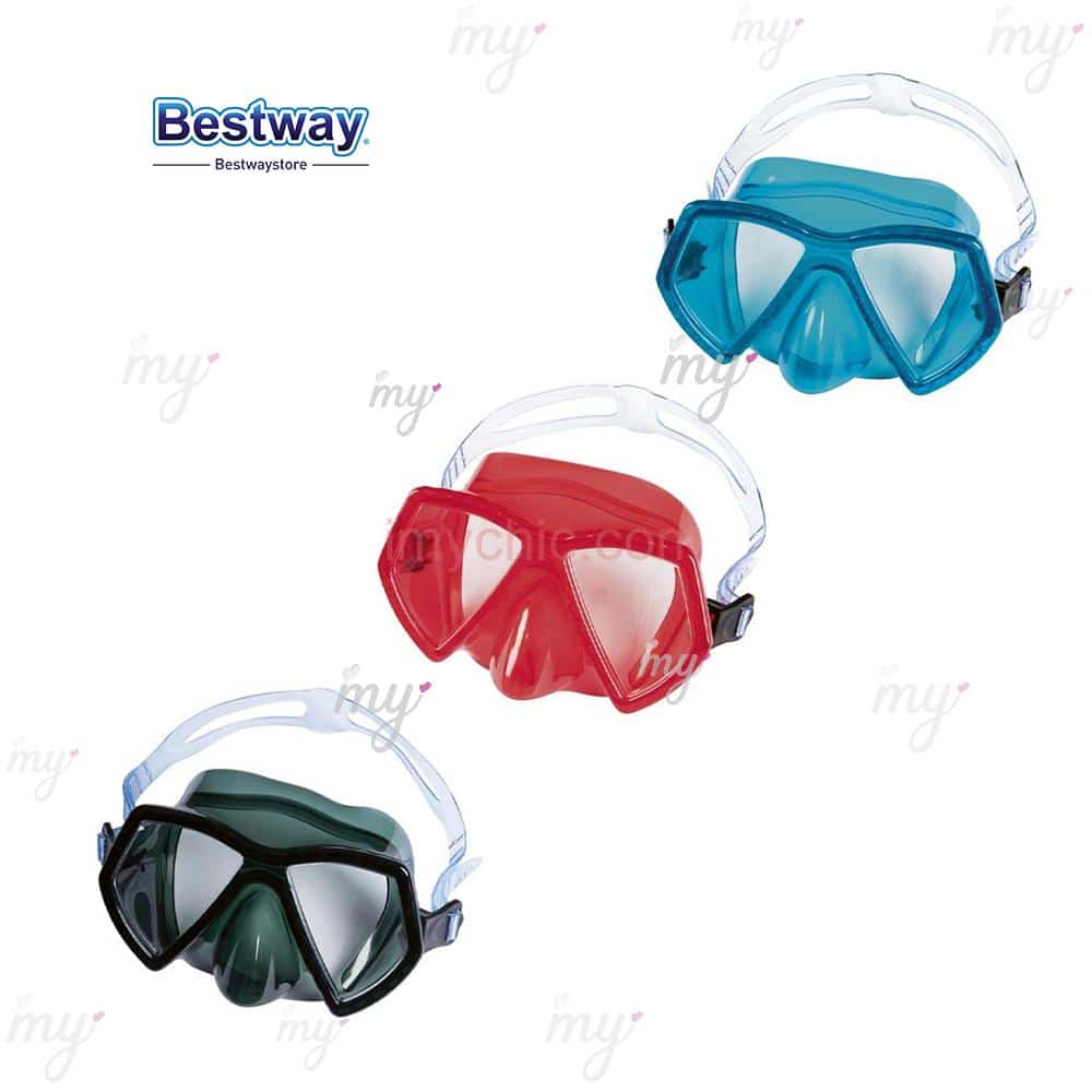 Bestway Flowtech Masque de Plongée Intégral avec…