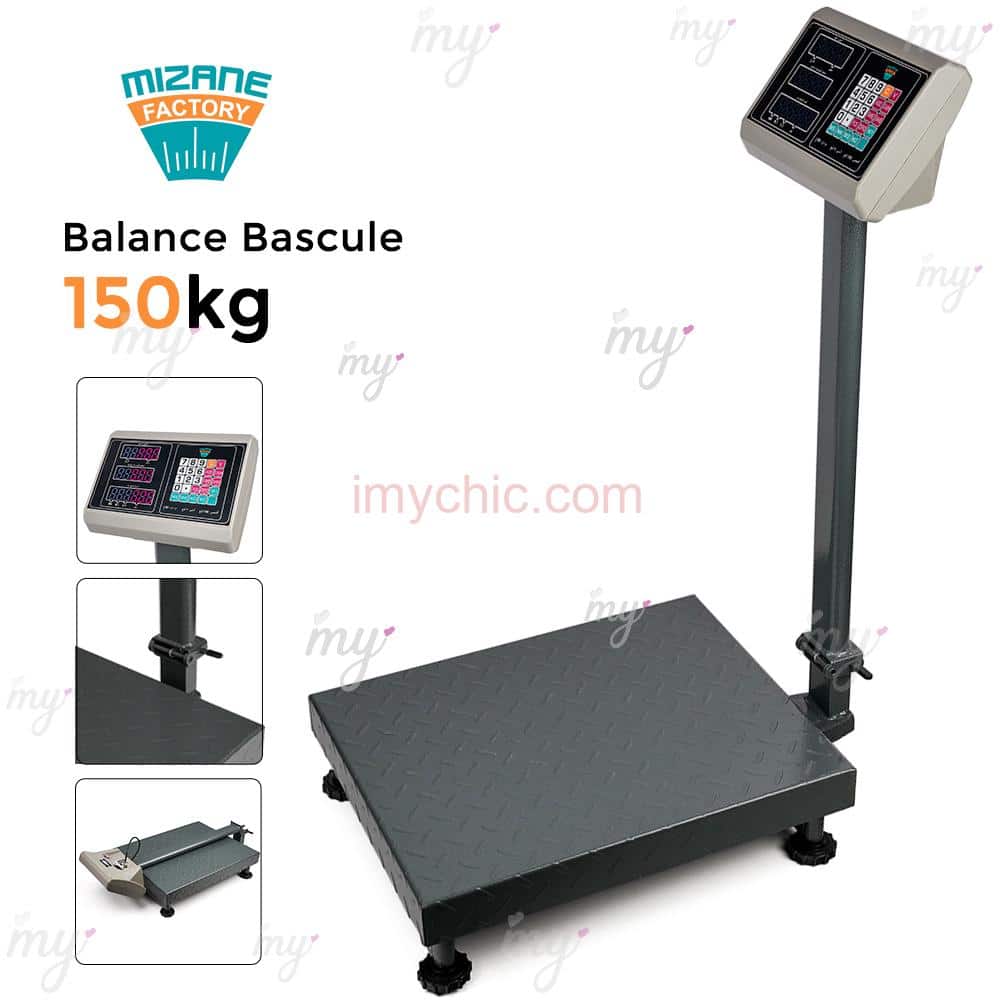 Balance professionnelle monocellulaire 150 kg Restauration - MBH