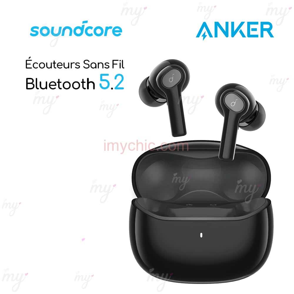 Écouteurs Sans Fil Bluetooth 5.2 Soundcore Anker Life P2i - imychic