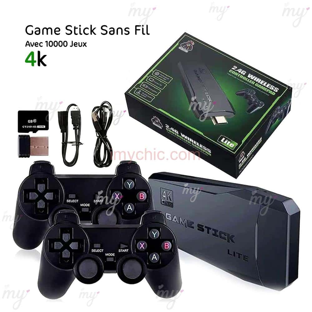 PS3000 64 Go Gaming Stick 10000+ jeux