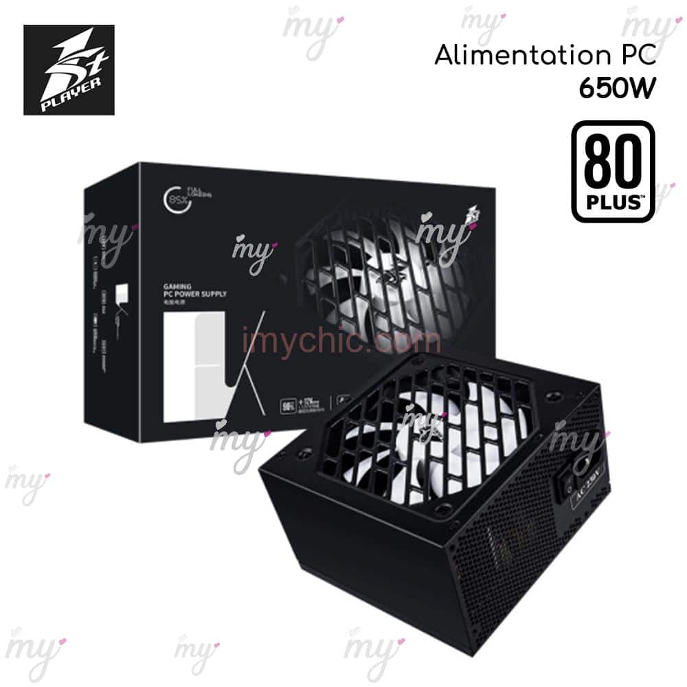 Alimentation PC 650W First Player PS-650FK
