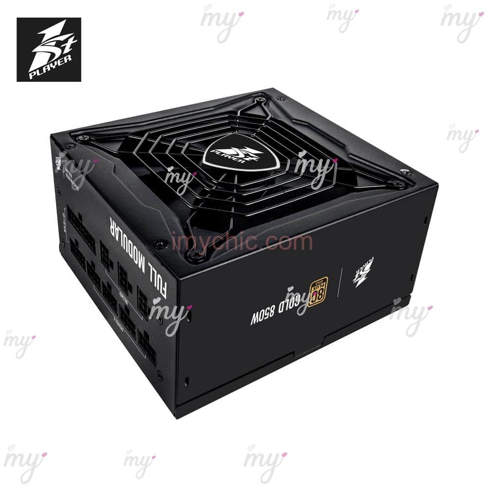 Alimentation PC 850W First Player Steampunk Gold PS-850SP