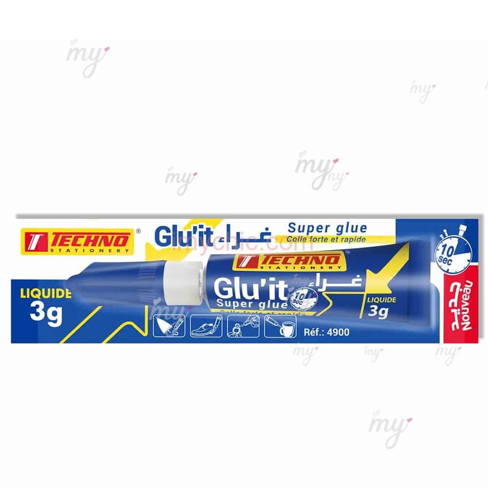 Colle super glue 3g