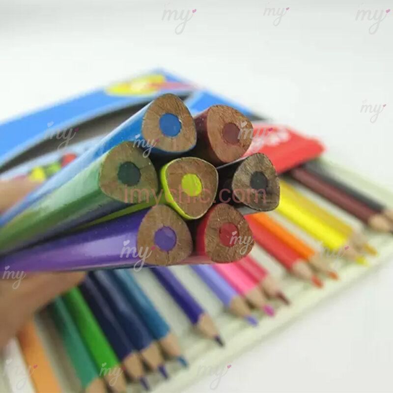 Maped crayon couleur triangulaire Color'Peps Mini
