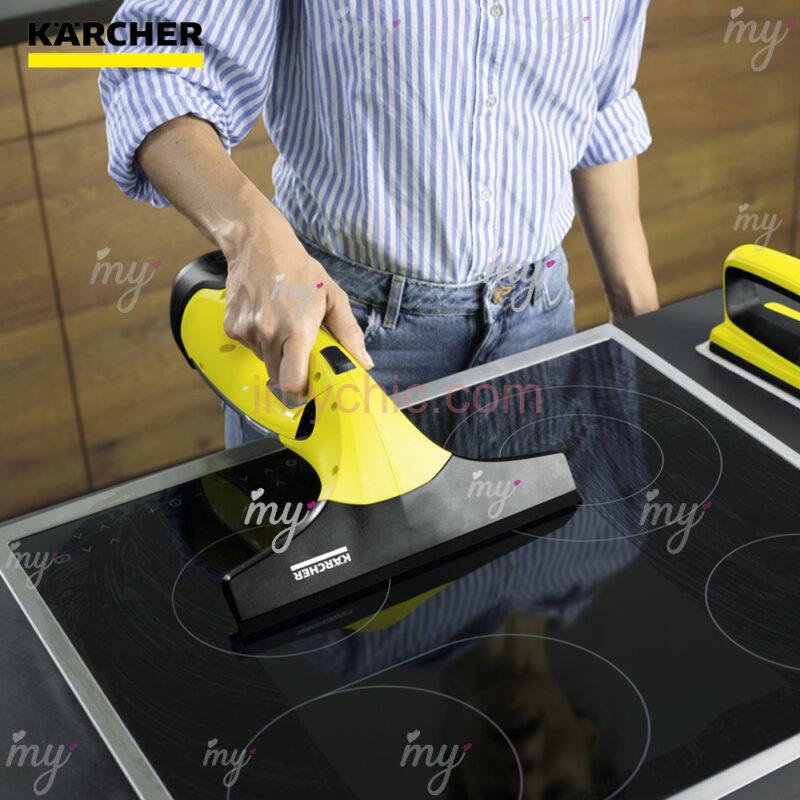 Karcher – lave-vitre sans fil, Machine de nettoyage visuel, alimentation  LED - AliExpress