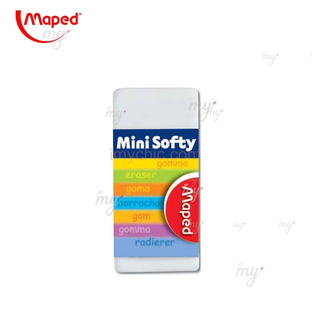 Gomme Mini Softy Maped 511780 - imychic