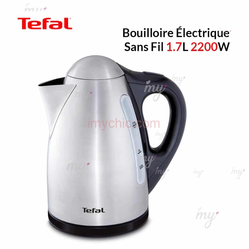 Bouilloire Électrique Sans Fil 1.7L 2200W Tefal KI110F10 - imychic