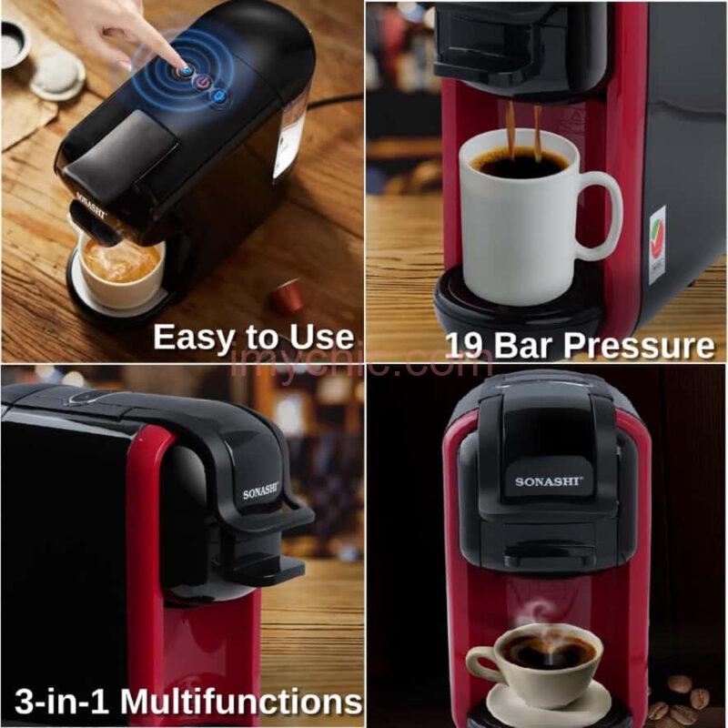 Machines à expresso mini cafetière multifonction une tasse servir une  cafetière