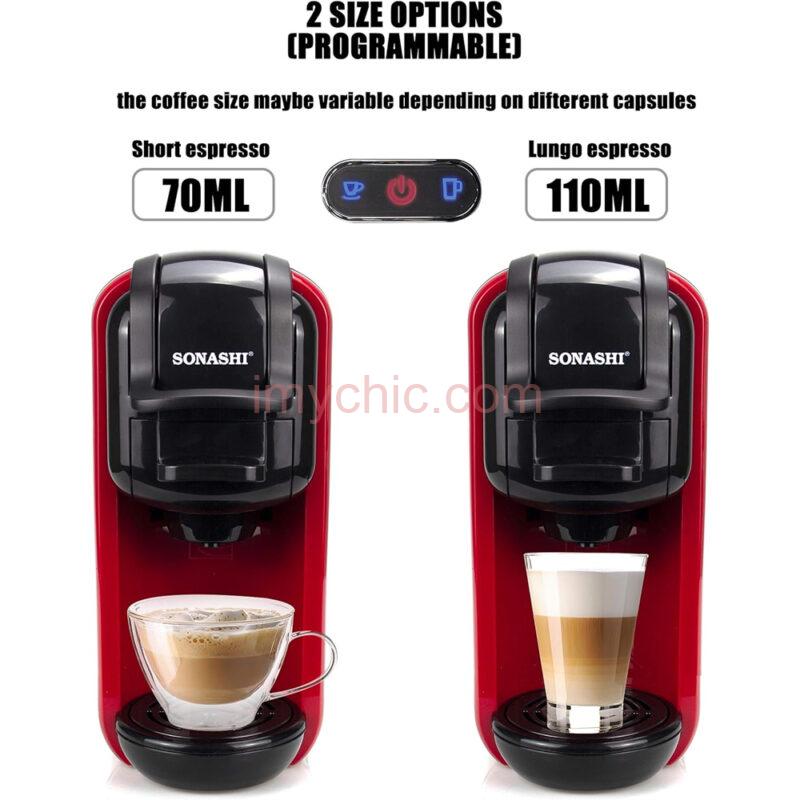 Machines à expresso mini cafetière multifonction une tasse servir