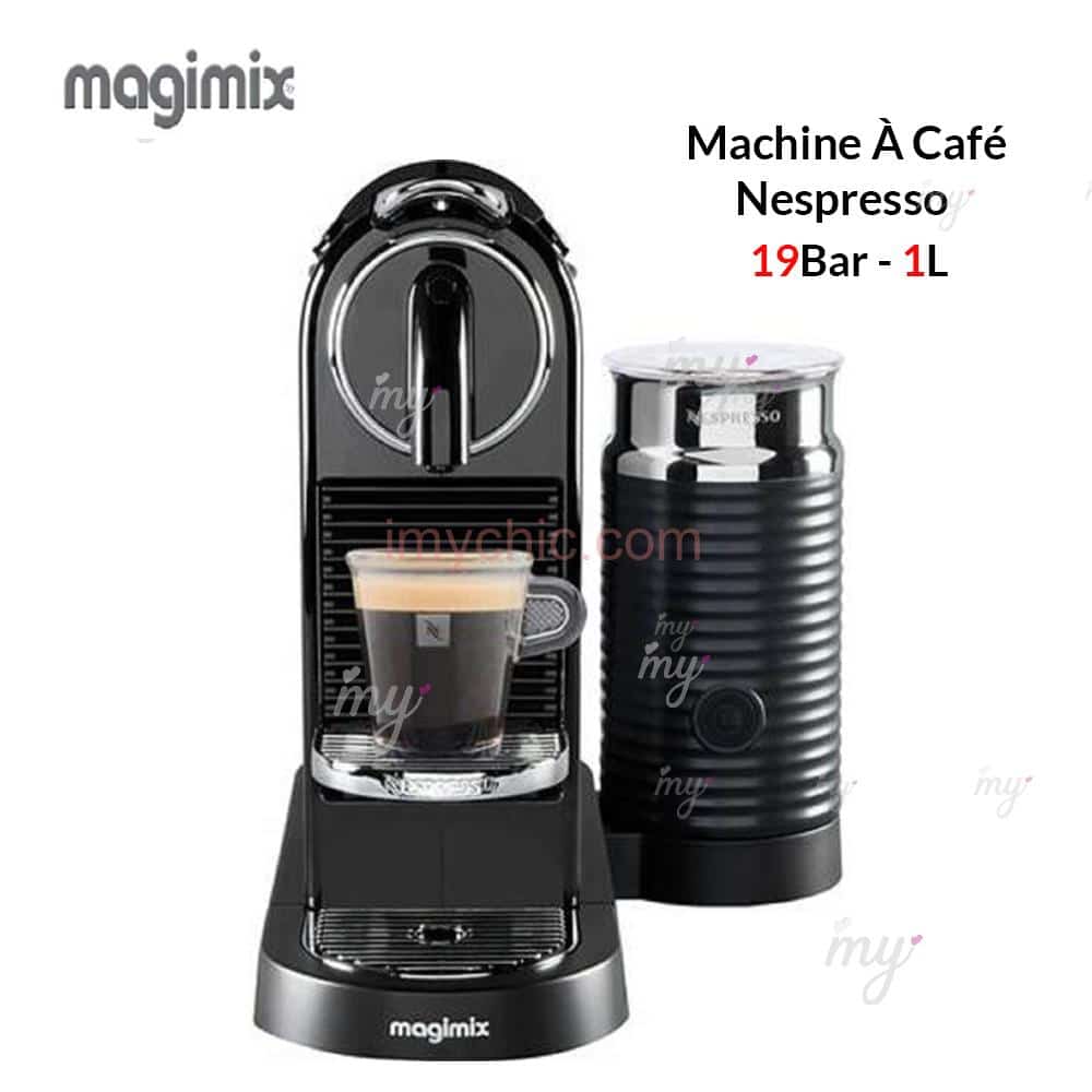 Unité de brassage pour Nespresso Citiz et Citiz & Milk M196 Magimix 
