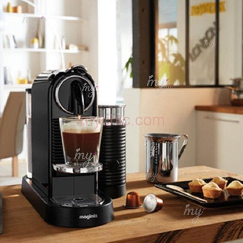 Machine À Café 19Bar Avec Mousseur CitiZ & Milk M196 Nespresso