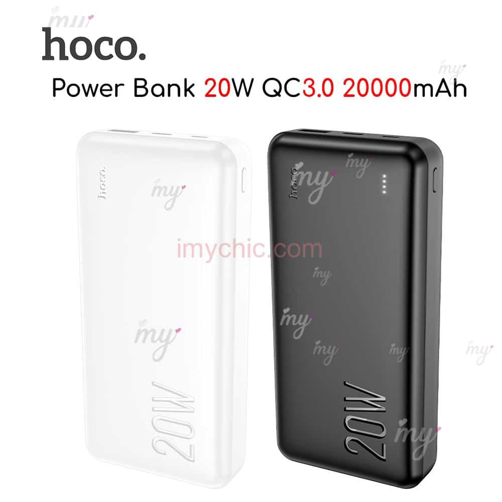 Power bank J87A Tacker PD20W+QC3.0 20000mAh - HOCO