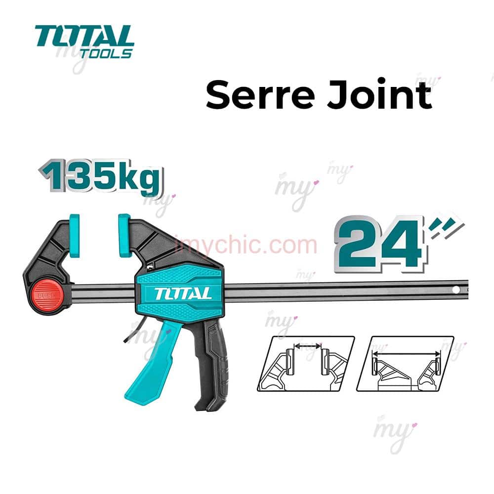 Serre Joint G 4 100mm Total THT13141 - imychic