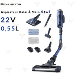 Aspirateur Multi-cyclonic EasyVac Compact 1200W - 2155- Bleu/Noir - Prix en  Algérie