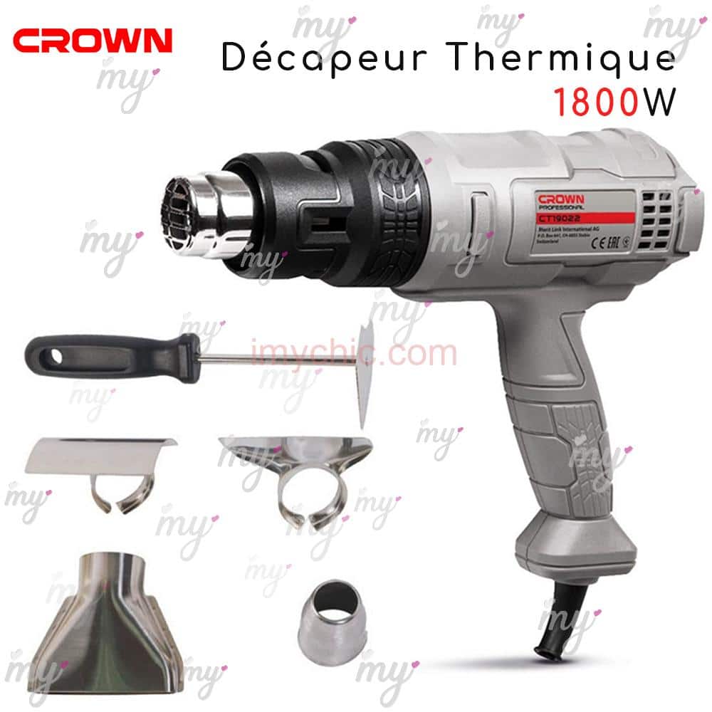 Décapeur thermique 1800W