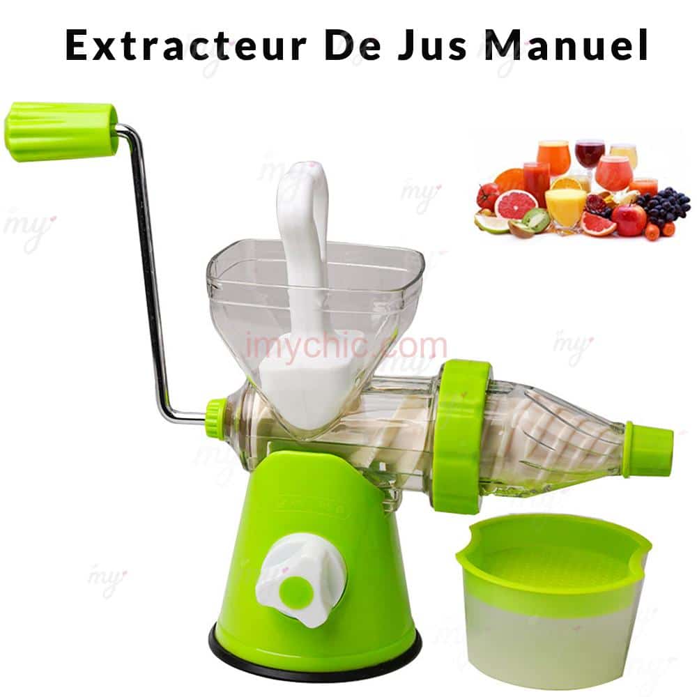 Extracteur De Jus Manuel Multifonctions Nutritionnel