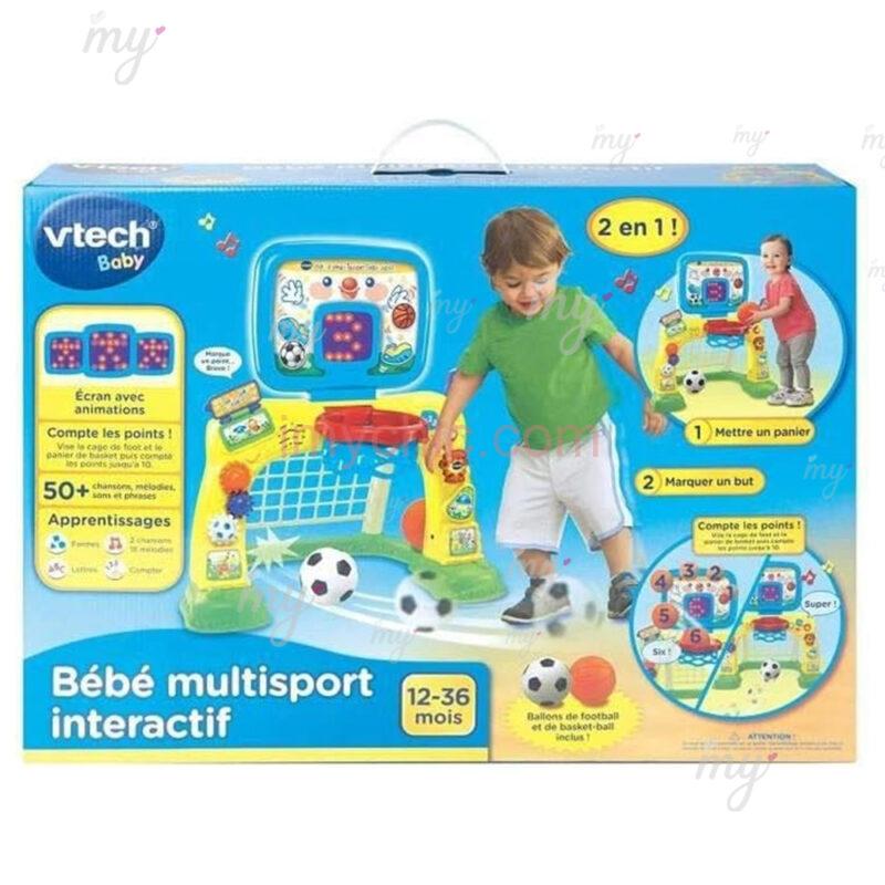 Jeu Pour Enfants Bébé Multisport Interactif Vtech 80-156305 - imychic