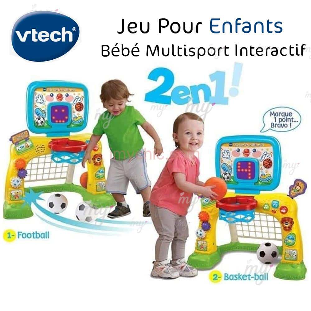 Jeu Pour Enfants Bébé Multisport Interactif Vtech 80-156305 - imychic